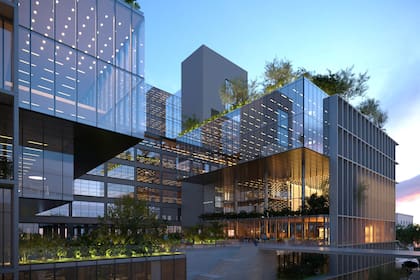 El nuevo edificio se integrará como una ampliación del complejo Zetta