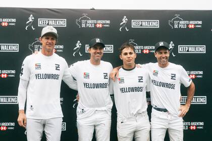 El nuevo Ellerstina funcionó muy bien: Nachi Du Plessis, Gonzalito Pieres, Lukín Monteverde y el Sapo Caset