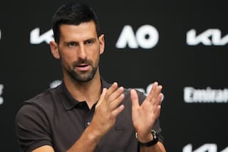 El nuevo enfoque de Djokovic para el Abierto de Australia: '24 no es un mal número'