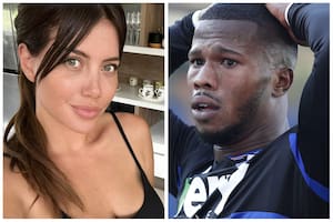 El nuevo escándalo de Wanda Nara: filtran audios de Keita Baldé en medio de rumores de romance