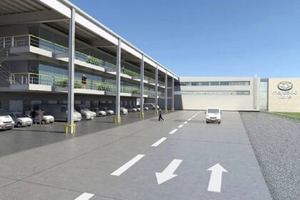 El nuevo espacio de Mercado Libre, en Tapiales