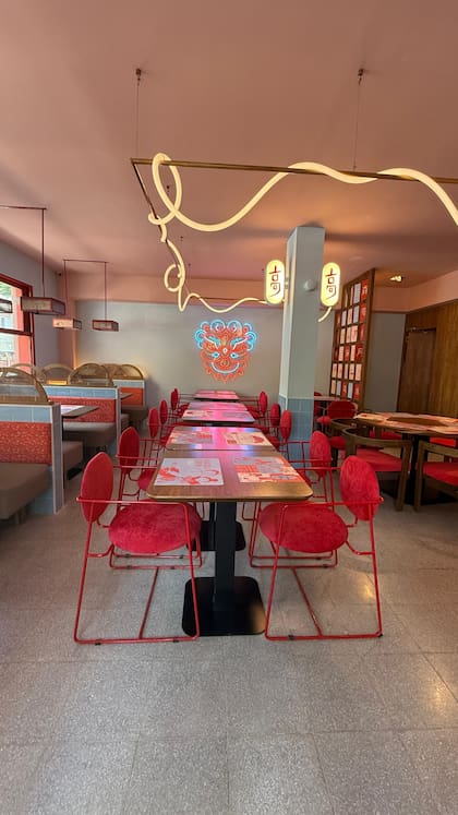 El nuevo espacio, en Belgrano