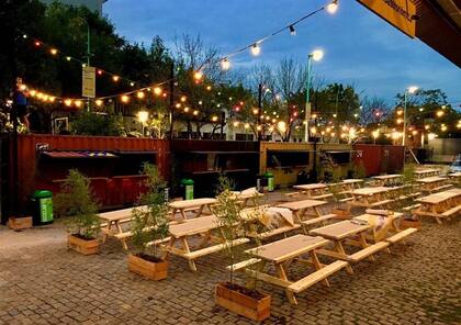 El nuevo espacio, en Donato Álvarez y Bacaray