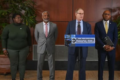 El nuevo esquema de buses en Queens inicia el 29 de junio