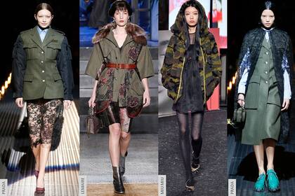 El nuevo estilo militar.