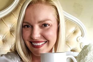 El imponente cambio de look de Katherine Heigl, la actriz de Grey's Anatomy