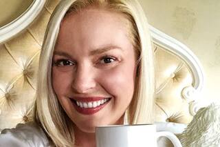 El imponente cambio de look de Katherine Heigl, la actriz de Grey's Anatomy