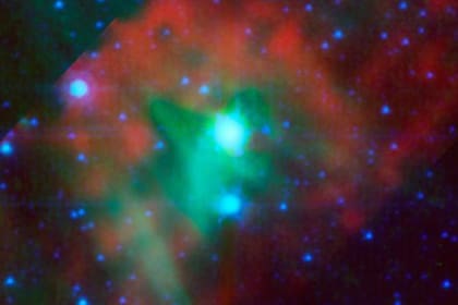 Las cefeidas son como "velas" en el espacio cuyo brillo es usado por los astrónomos para medir distancias en galaxias