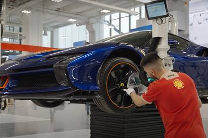 El nuevo Ferrari E-Building está en funcionamiento desde julio