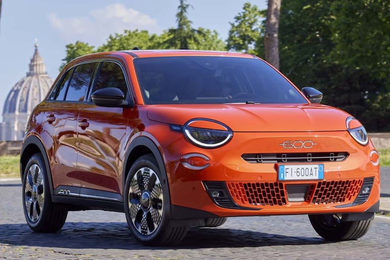 El nuevo Fiat 600 híbrido