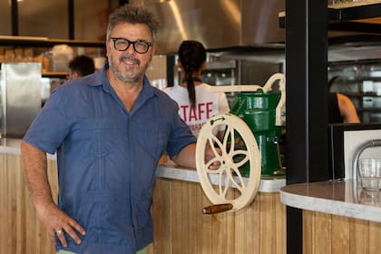 El nuevo food hall contará con 10 propuestas gastronómicas bajo el sello de Donato De Santis 
