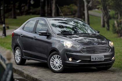 Ford Ka, otro modelo que dejó de fabricarse y provenía de Brasil