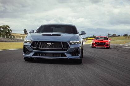 El nuevo Ford Mustang fue rediseñado por completo