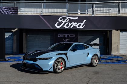 El nuevo Ford Mustang GTD, más rápido que nunca