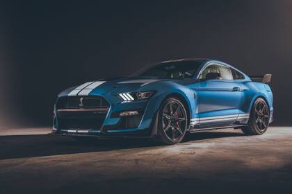 El nuevo Ford Mustang Shelby GT500