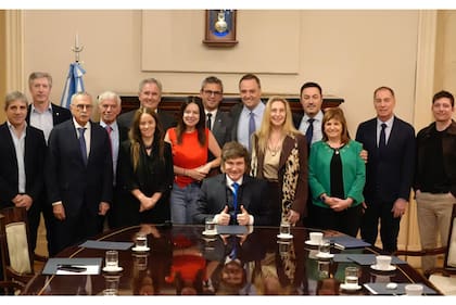 El nuevo gabinete de Javier Milei, con varios integrantes de su mesa política