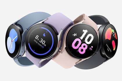 El nuevo Galaxy Watch5, con cajas de aluminio de 40 o 44 mm y cristal de zafiro para proteger la pantalla