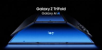 El nuevo Galaxy Z TriFold tiene una pantalla de 10 pulgadas, tecnología y materiales de la más alta calidad (Samsung)