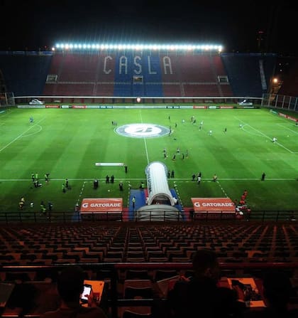 El Nuevo Gasómetro, un estadio dificilísimo para Huracán, que se impuso una sola vez allí en 26 años.