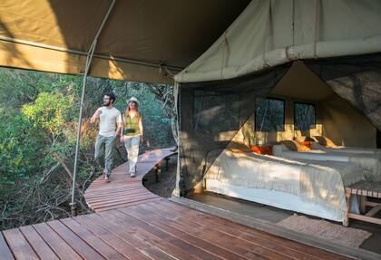 El nuevo glamping en el paraje La Armonía, en la puerta de entrada al Parque Nacional El Impenetrable, en Chaco