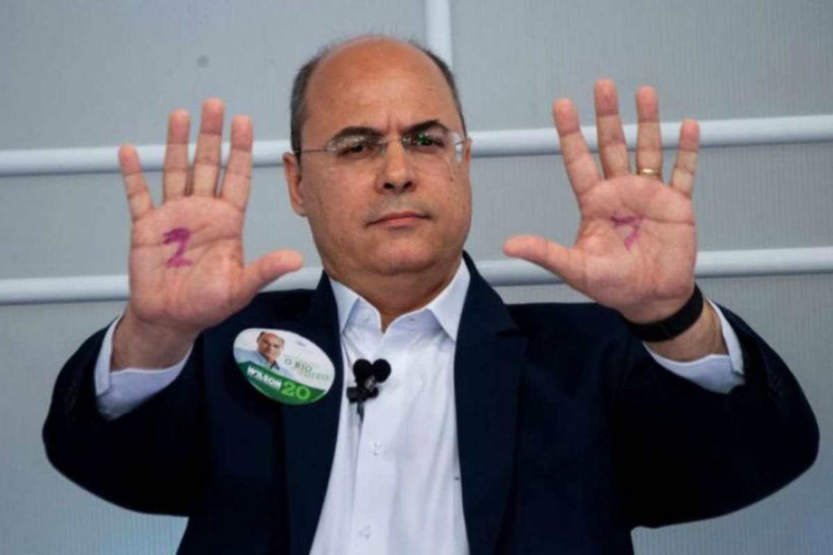 "Necesitamos tener nuestro Guantánamo", dijo el nuevo gobernador de Río ...