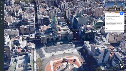 El nuevo Google Earth suma más información sobre todas las vistas disponibles, y una única versión Web