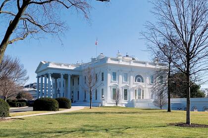 El nuevo hogar de los Biden.