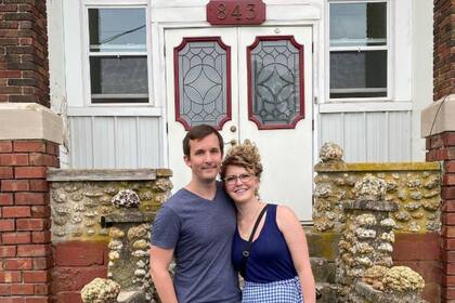 El nuevo hogar de Sean y Stacie