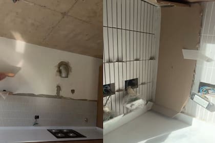 El nuevo hogar que la actriz compartirá con sus hijos (Captura: Instagram @juanarepettook)