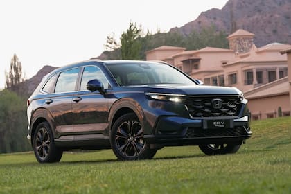 El nuevo Honda CR-V híbrido