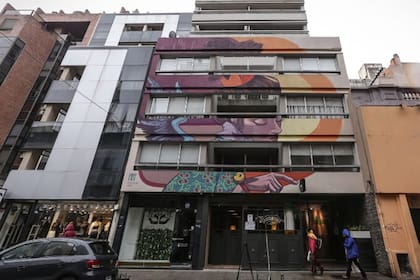 El nuevo hotel Selina, intervenido por Mëx