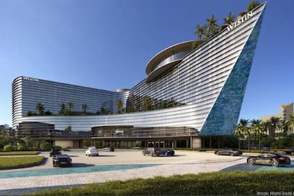 El nuevo hotel Westin Miami forma parte del plan de infraestructura anunciado por el MIA