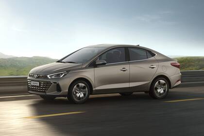 El nuevo Hyundai HB20 en su versión sedán tendrá un precio de $23.400.000 en la alternativa Comfort Plus y de $29.600.000 en la Platinum Safety