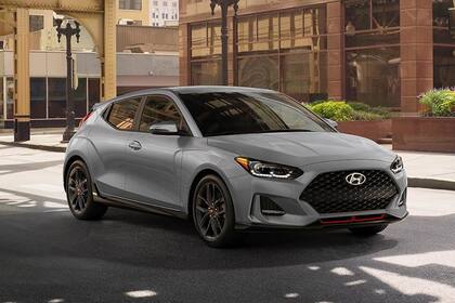 El nuevo Hyundaio Veloster