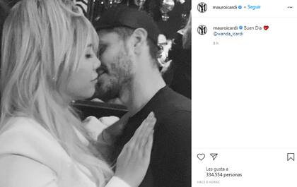 El nuevo intento de Mauro Icardi por recuperar a Wanda Nara