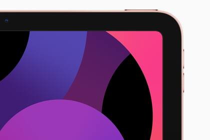 El nuevo iPad Air tiene una pantalla de 10,9 pulgadas y sensor de huellas dactilares en el botón de bloqueo