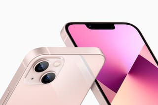 Apple renovó sus smartphones con el iPhone 13 y 13 mini