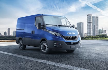 El Nuevo Iveco Daily en su versión Furgón