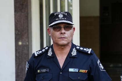 El nuevo jefe de la Unidad Regional II de la Policía de Santa Fe, Danilo Villán