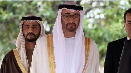 El nuevo jeque de EAU, Sheikh Mohamed bin Zayed bin Sultan Al Nahyan