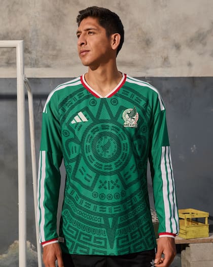 El nuevo jersey de la Selección Mexicana cuenta con elementos culturales e históricos que destacan (Selección Nacional de México)