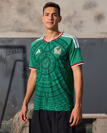 El nuevo jersey de la Selección Mexicana tiene diferentes precios según su versión, aficionado o jugador (Selección Nacional de México)