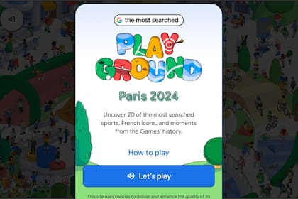 El nuevo juego de Google que se puede encontrar desde el doodle en su buscador