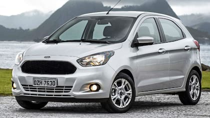 El nuevo Ka sigue el concepto Kinetic Design de la marca del óvalo.