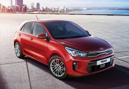 El nuevo Kia Rio
