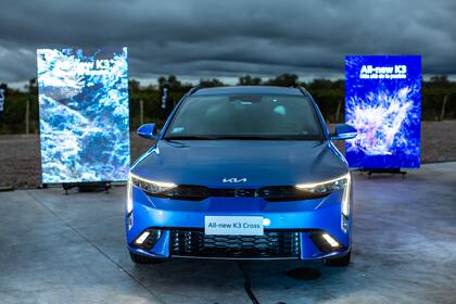 El nuevo Kia K3 Cross.