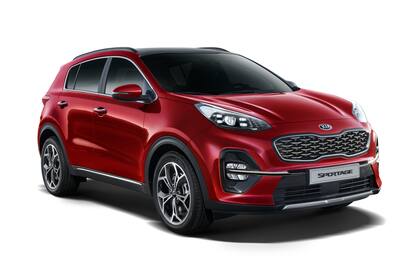El nuevo Kia Sportage 2019: en algunos países tendrá una versión híbrida