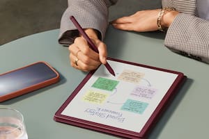 Los anotadores de tinta electrónica suman más color, más tamaños y más IA