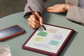 Los anotadores de tinta electrónica suman más color, más tamaños y más IA