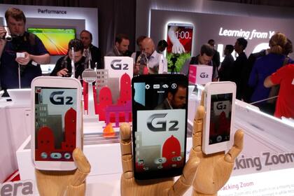 El nuevo LG G2 tiene cámara con estabilización óptica de imagen